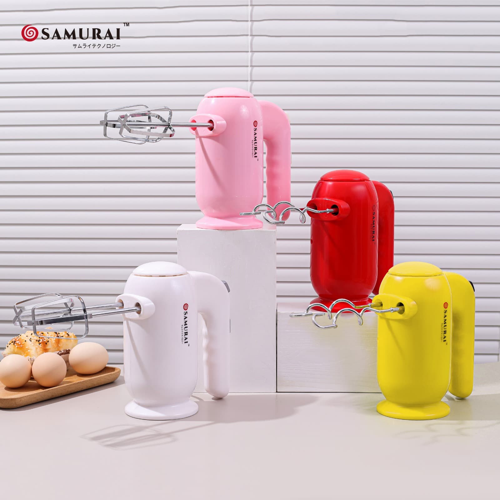 SAMURAI Hand Mixer