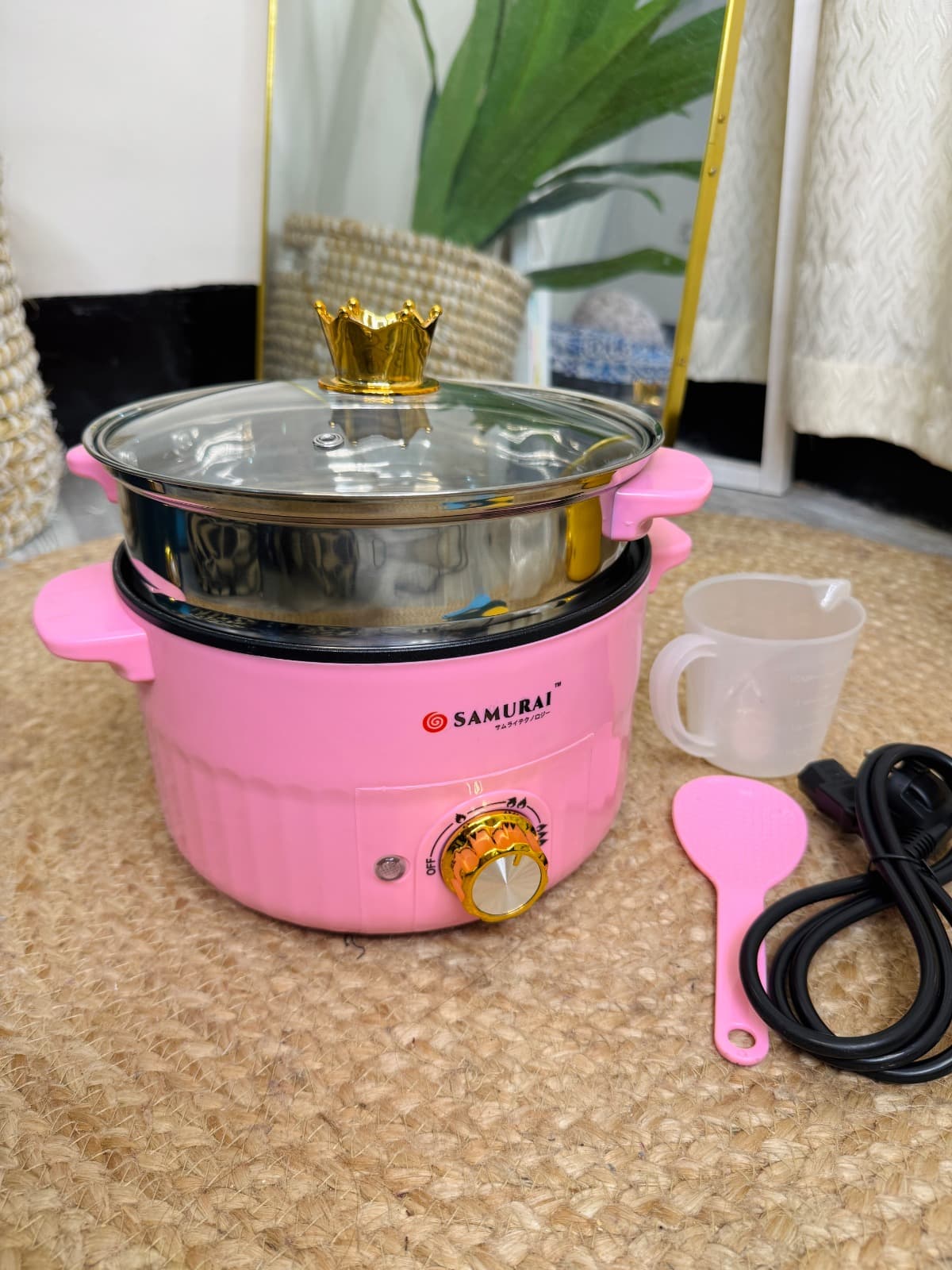 Samurai 2.8L Premium Multifunction Cooker